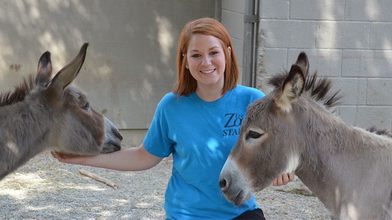 Zoo trip leads to new career path. 