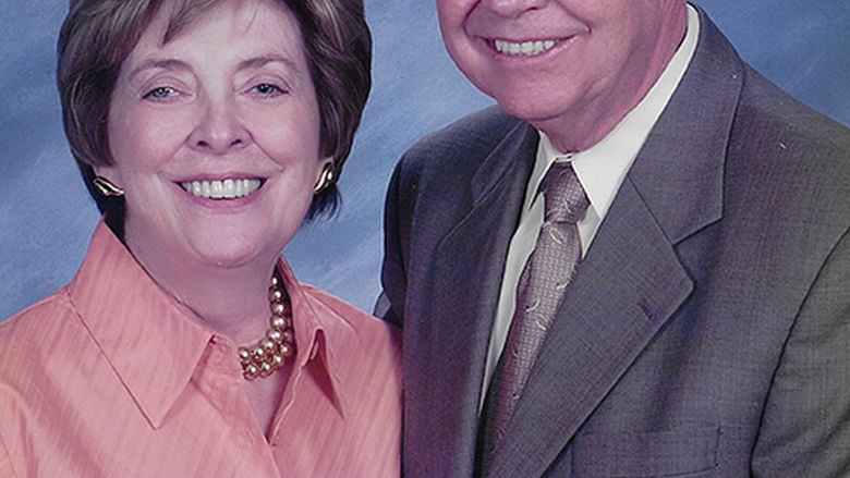 Linda and Clifton Merchant