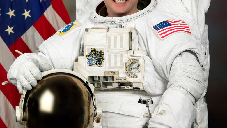 Astronaut Mike Fincke will discuss his experience with NASA at an Open House Night in Astronomy at Penn State Behrend on Thursday, Nov. 1. 