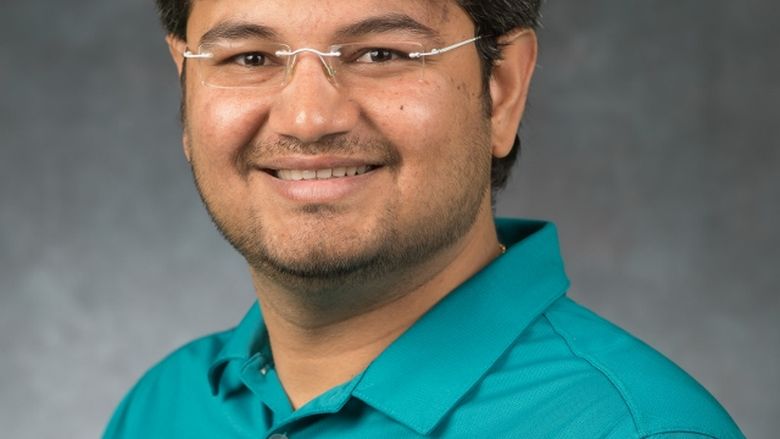 Arpan Yagnik, assistant professor of advertising at Penn State Behrend