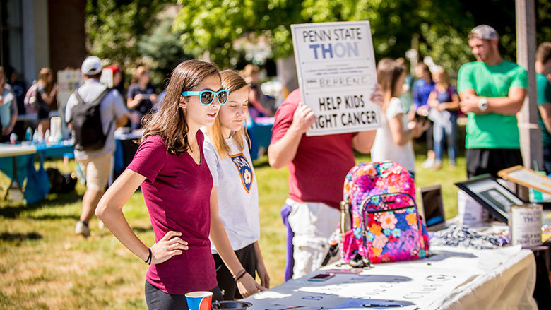 Penn State Behrend's Office of Student Leadership and Involvement places an emphasis on the personal growth and leadership development of students outside of the classroom.