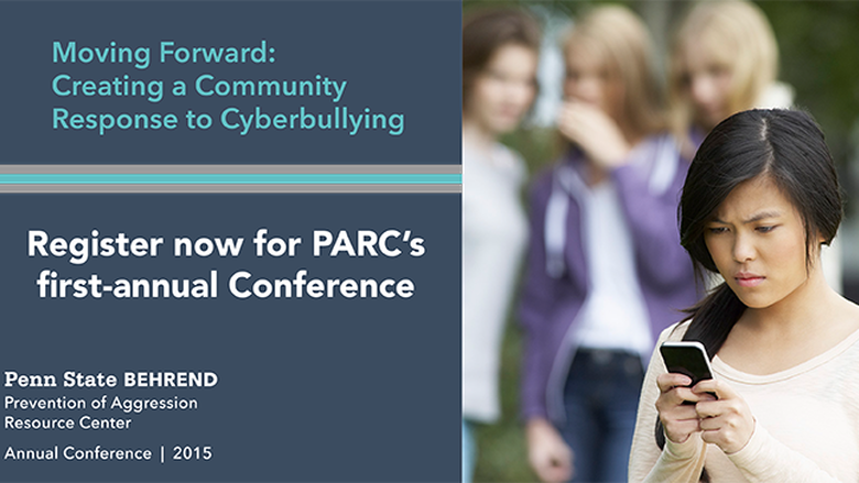 Register now for PARC's cyberbullying conference