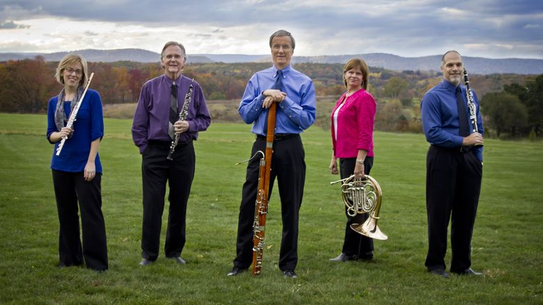 The Pennsylvania Quintet will visit Penn State Erie, The Behrend College, on Friday, Sept. 7, to open the 29th season of Music at Noon: The Logan Series.