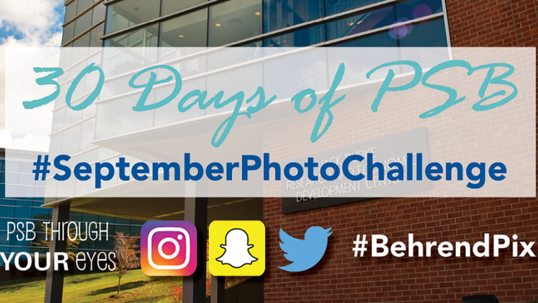 The September Photo Challenge is Back!