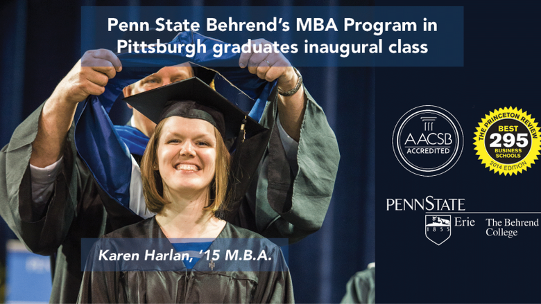 MBA Program in Pittsburgh graduates inaugural class
