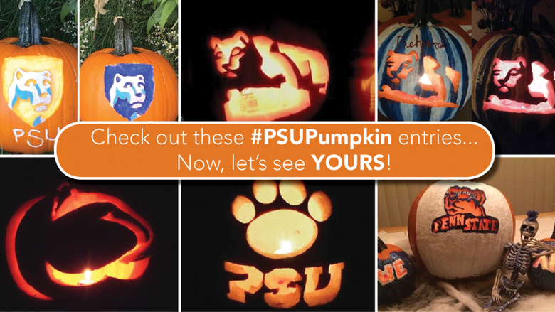 Show us your #PSUPumpkin for a chance to win great prizes!