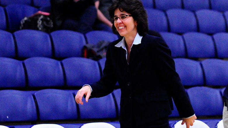 Roz Fornari went 343-194 in her 21 years as head coach of the Penn State Behrend women's basketball team.