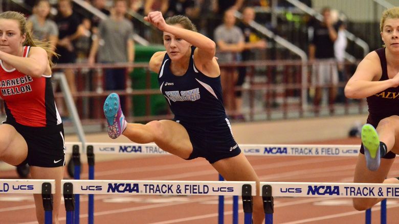 Penn State Behrend runner Rachel Pell