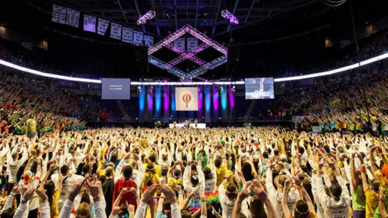 Penn State Behrend students raised $46,000 for THON.