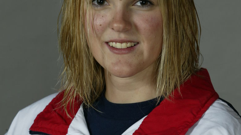 Former Penn State Behrend student-athlete Tara Braden
