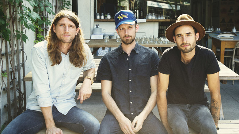 A portrait of the Canadian trio The East Pointers.