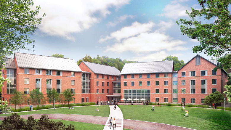 Board of Trustees Approves New Penn State Behrend Residence Hall