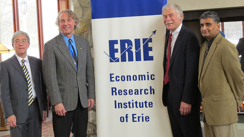 Black School of Business provides data, analysis to Erie Vital Signs project.
