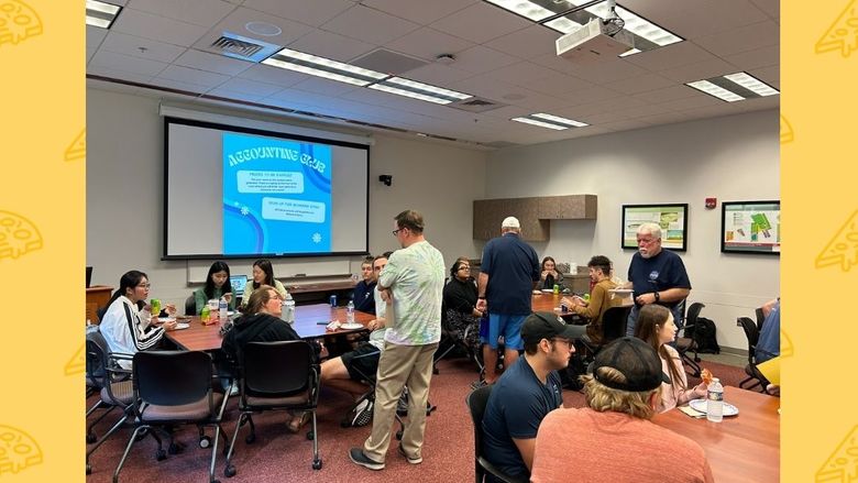 Accounting Club Pizza Party
