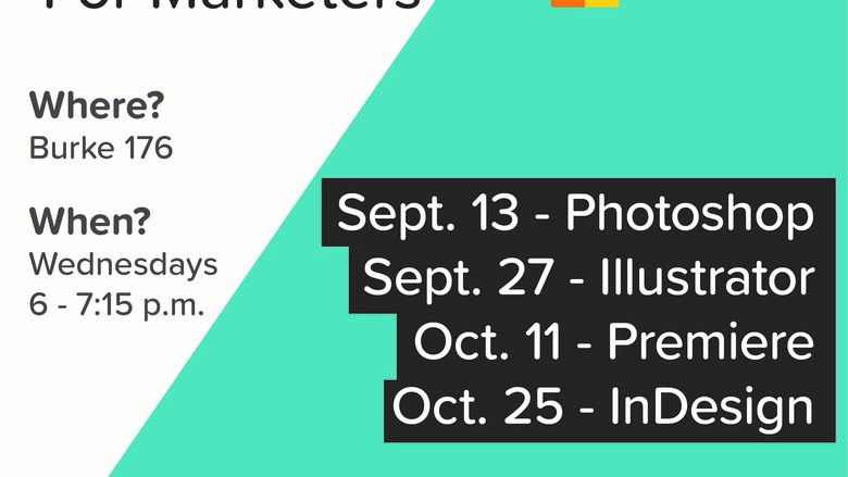 Adobe Skills for Marketers classes