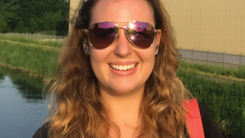 Aimee Ozarchuk, an Interdisciplinary Business with Engineering Studies and International Business major, called her experience as an intern at Krones in Rosenheim, Germany, last summer, the “best experience of my life, thus far.”