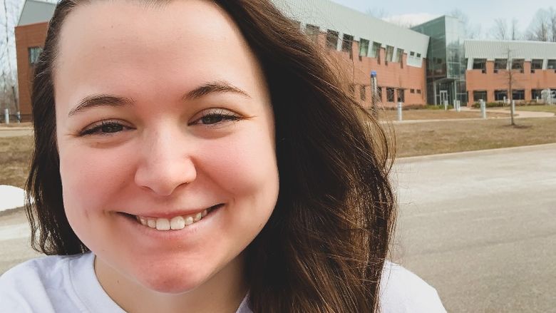 A photo of Penn State Behrend student Alexis Rimpa