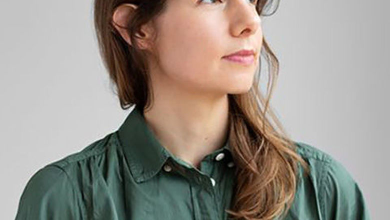 A portrait of the author Allegra Hyde
