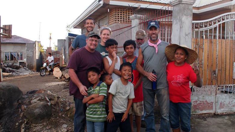 Behrend student offers disaster relief in Philippines over winter break.