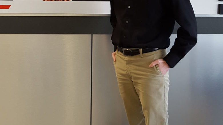 Andrew Heitzenrater at LORD Corporation.
