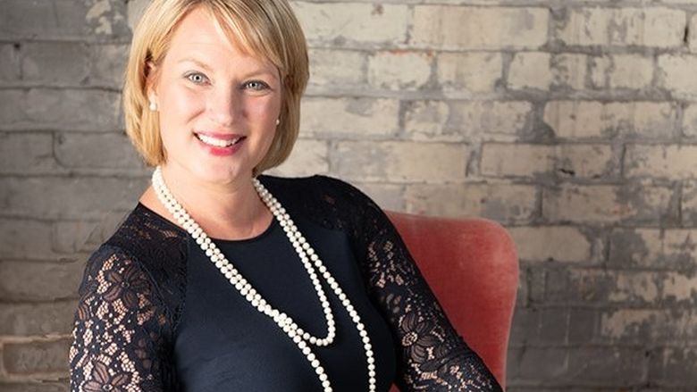 A portrait of Ashleigh Walters, the former president of Onex Inc. in Erie.