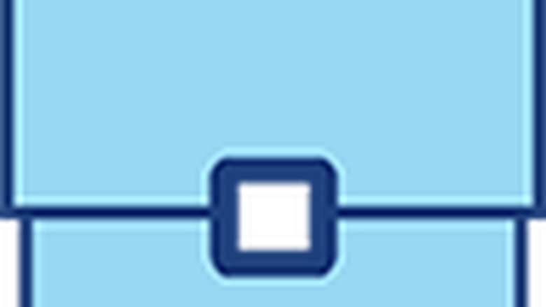 Icon of briefcase