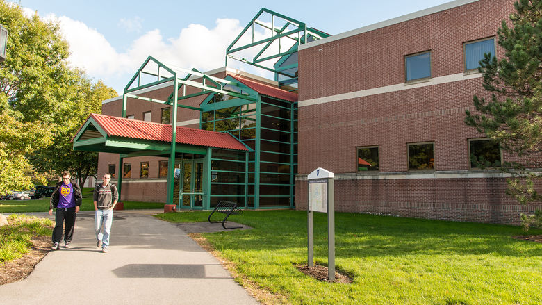 Science Complex entrance