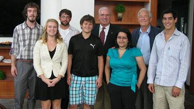 The Behrend Political Society, College Republicans, and College Democrats co-sponsored two days of a Congress to Campus event in September 2012 