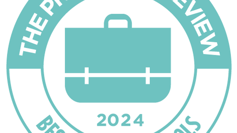 BADGE: The Princeton Review Best Business Schools 2024