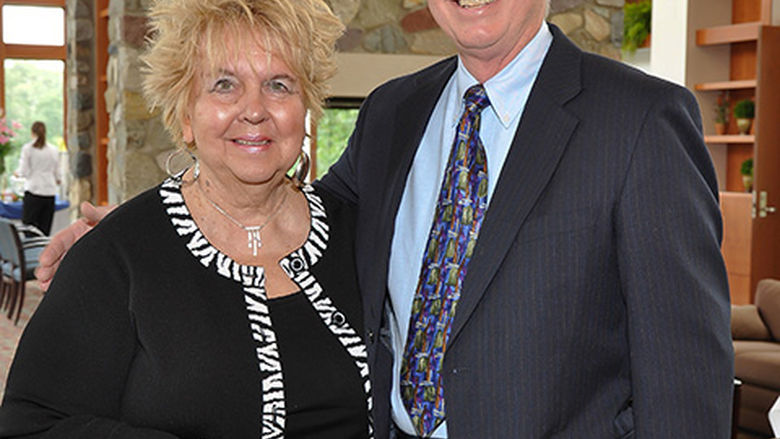 Sally and Robert Metzgar 