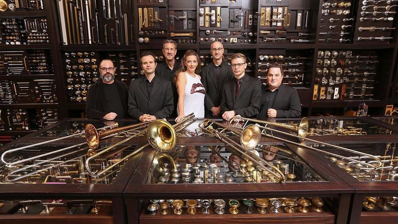 A publicity photo of Jennifer Wharton's Bonegasm