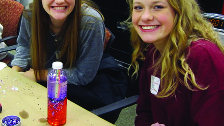 Penn State Behrend’s Youth Education Outreach program welcomed more than 150 female high school students for the fourteenth annual Women in Engineering Day.