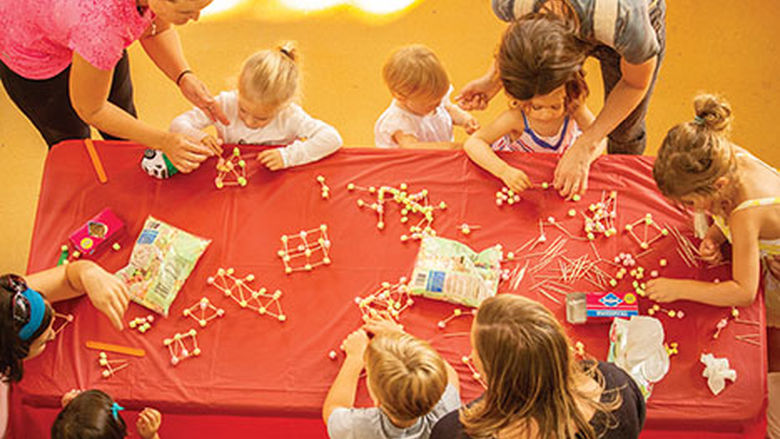 Every semester, the School of Science offers several interactive outreach programs for preschoolers called Science Story Time.