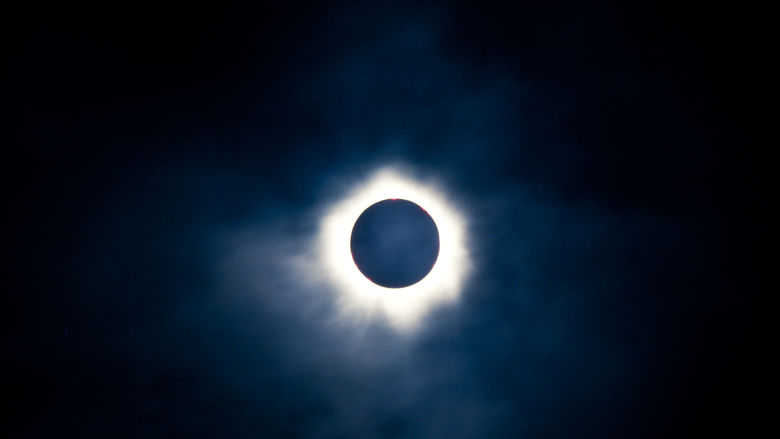 Total Solar Eclipse pictured.