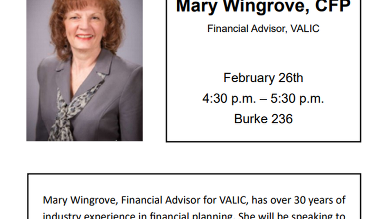 Mary Wingrove, CFP
