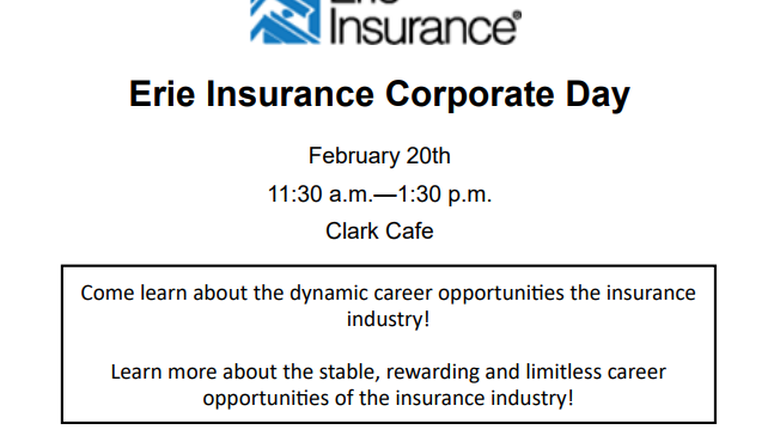 Erie Insurance Corporate Day