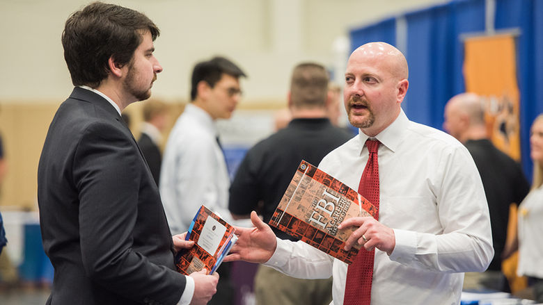 Want to hire some of the best and brightest? Meet them at Penn State Behrend's Spring Career Fair!