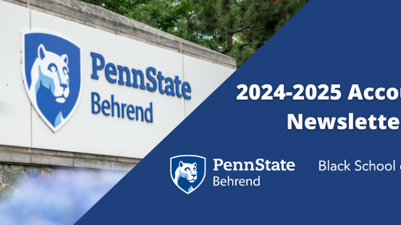 2024 - 2025 Accounting Newsletter text