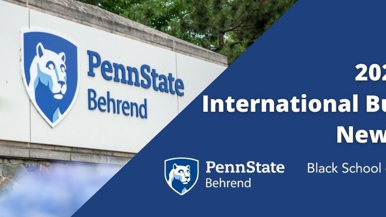 Photo of Penn State Behrend Sign