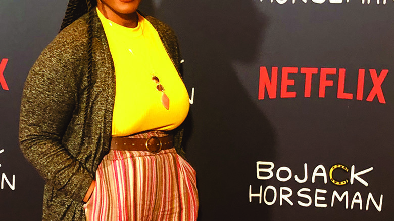 Chikodili Agwuna was a script coordinator for BoJack Horseman.