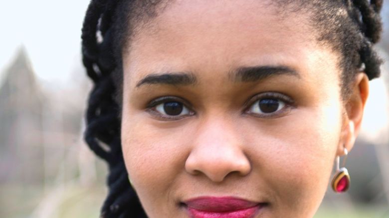 A portrait of the writer Chinelo Okparanta