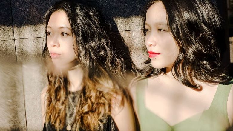 A publicity photo of Chromic Duo, which will perform at Penn State Behrend on April 18.