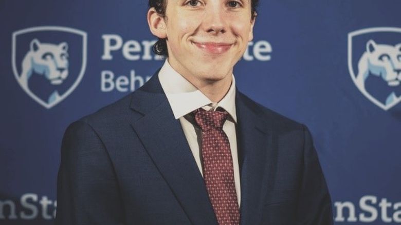Photo of Conrad Lloyd, Black School of Business Student