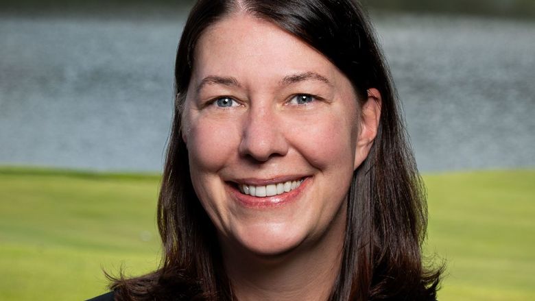 A portrait of Cora E. MacBeth, director of the School of Science at Penn State Behrend
