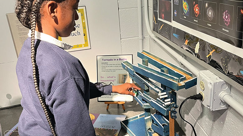 Eagle’s Nest—forming a partnership that expands the college’s Open Lab model of learning to neighborhoods on Erie’s east side.