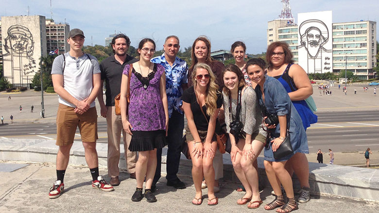 Cuba trip gives students firsthand look at life under an embargo. 