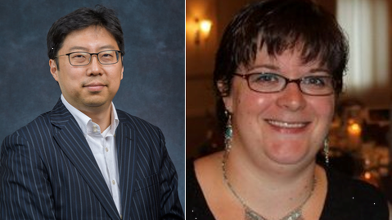 Dr. Hyunwoo Lim and Mrs. Alice Puzarowski