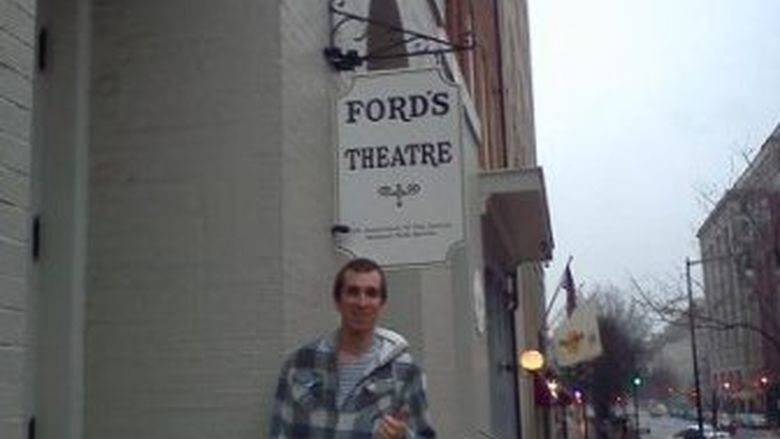 Student at Ford's Theatre