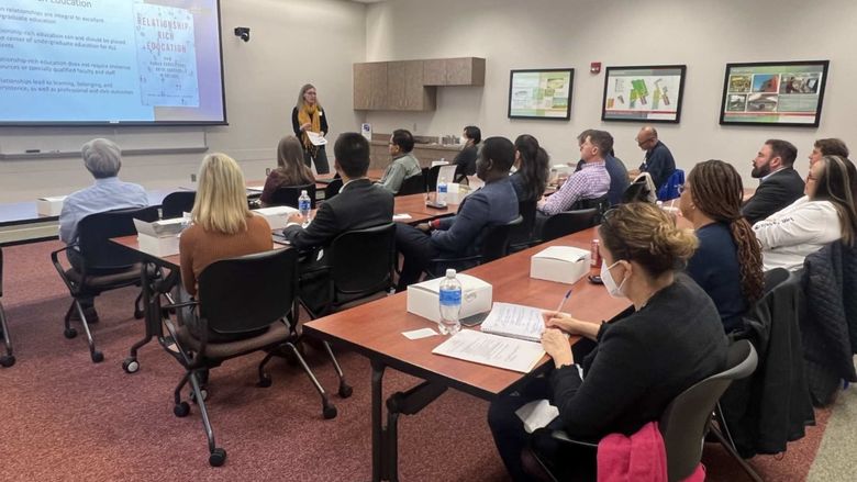 DEI Workshop for faculty and staff