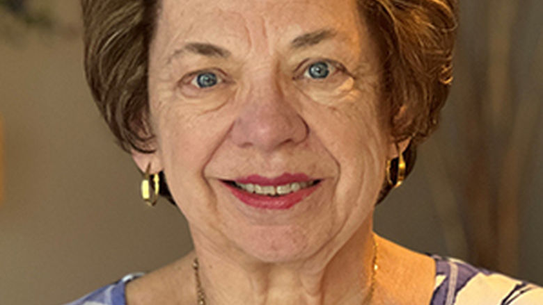 A headshot of Diane Parente.